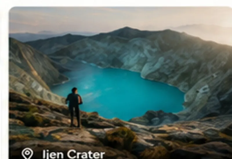 Ijen Crater