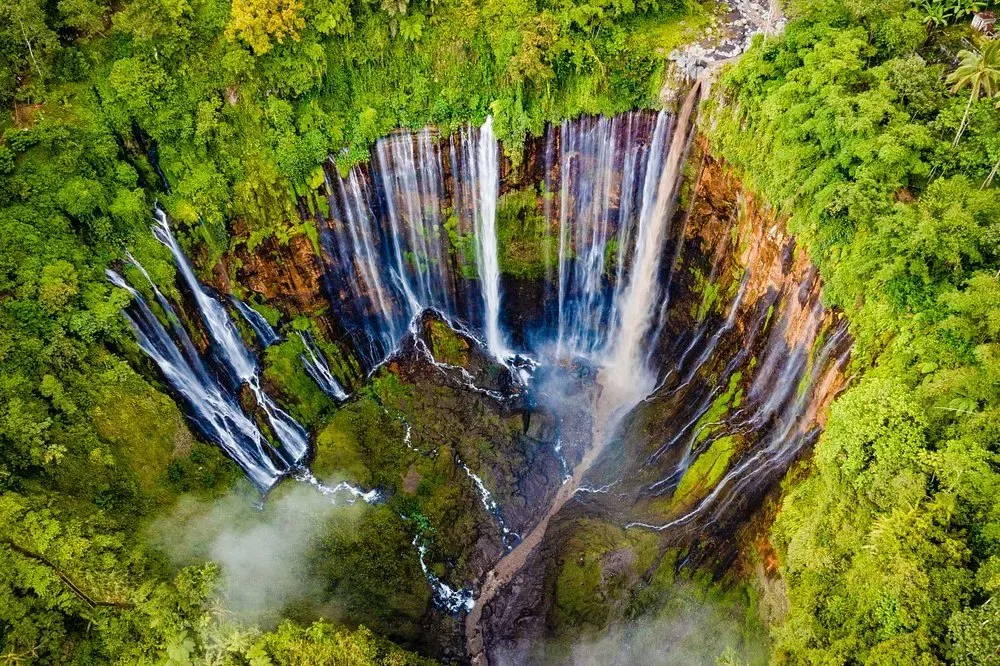 Tumpak Sewu Waterfall