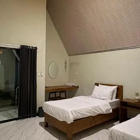 Kamar Double atau Twin (Double or Twin Room)