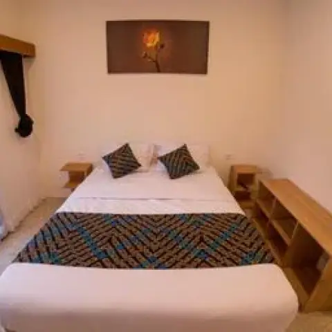 Villa Dengan Kamar Deluxe Double
