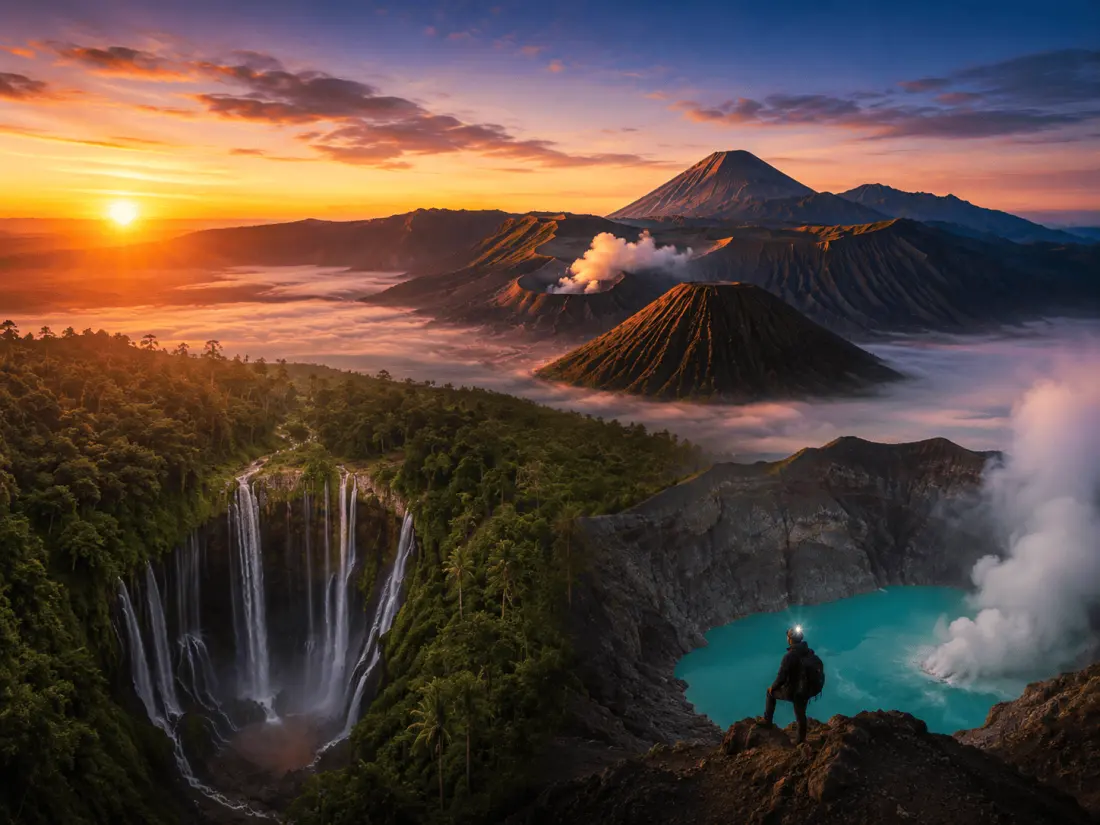 4D3N Bromo - Sewu - Ijen