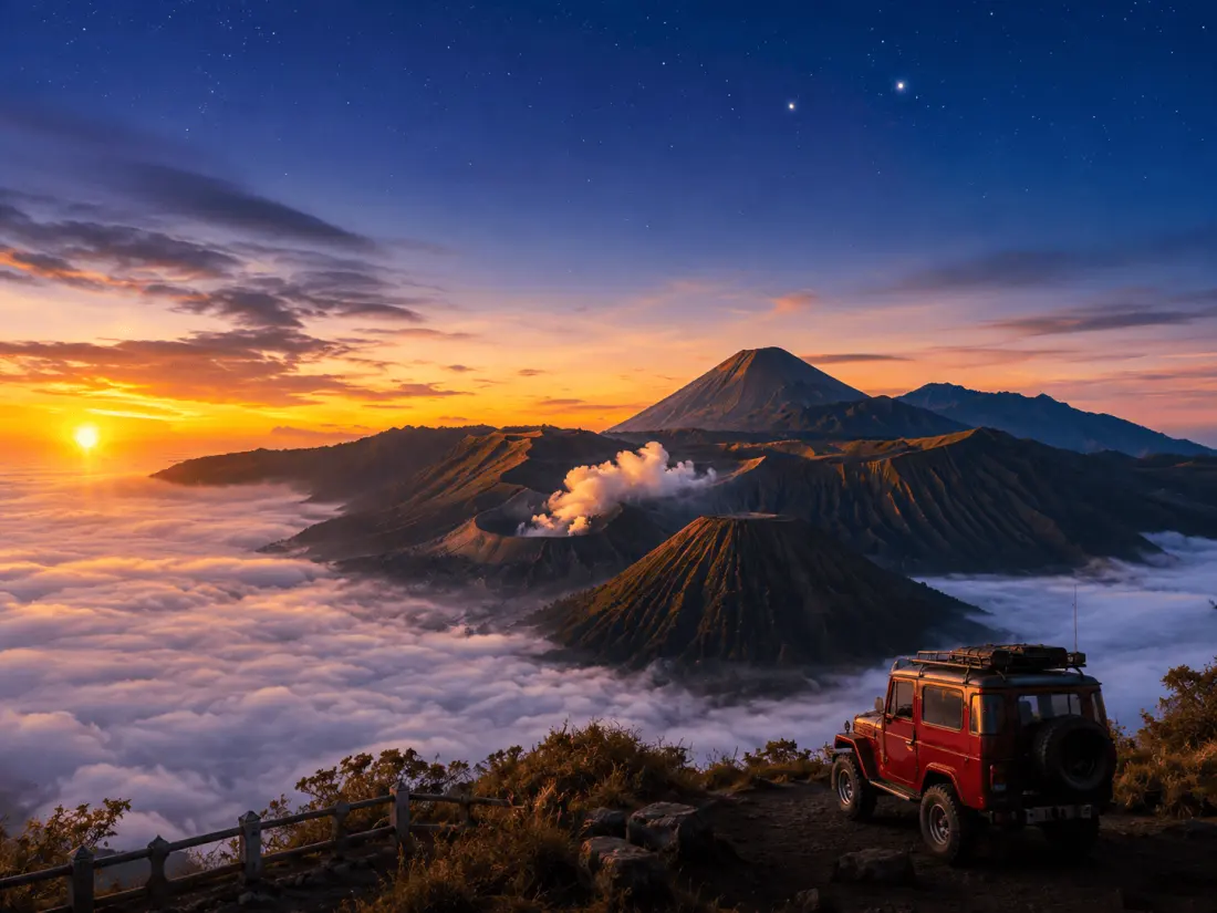 Bromo Midnight