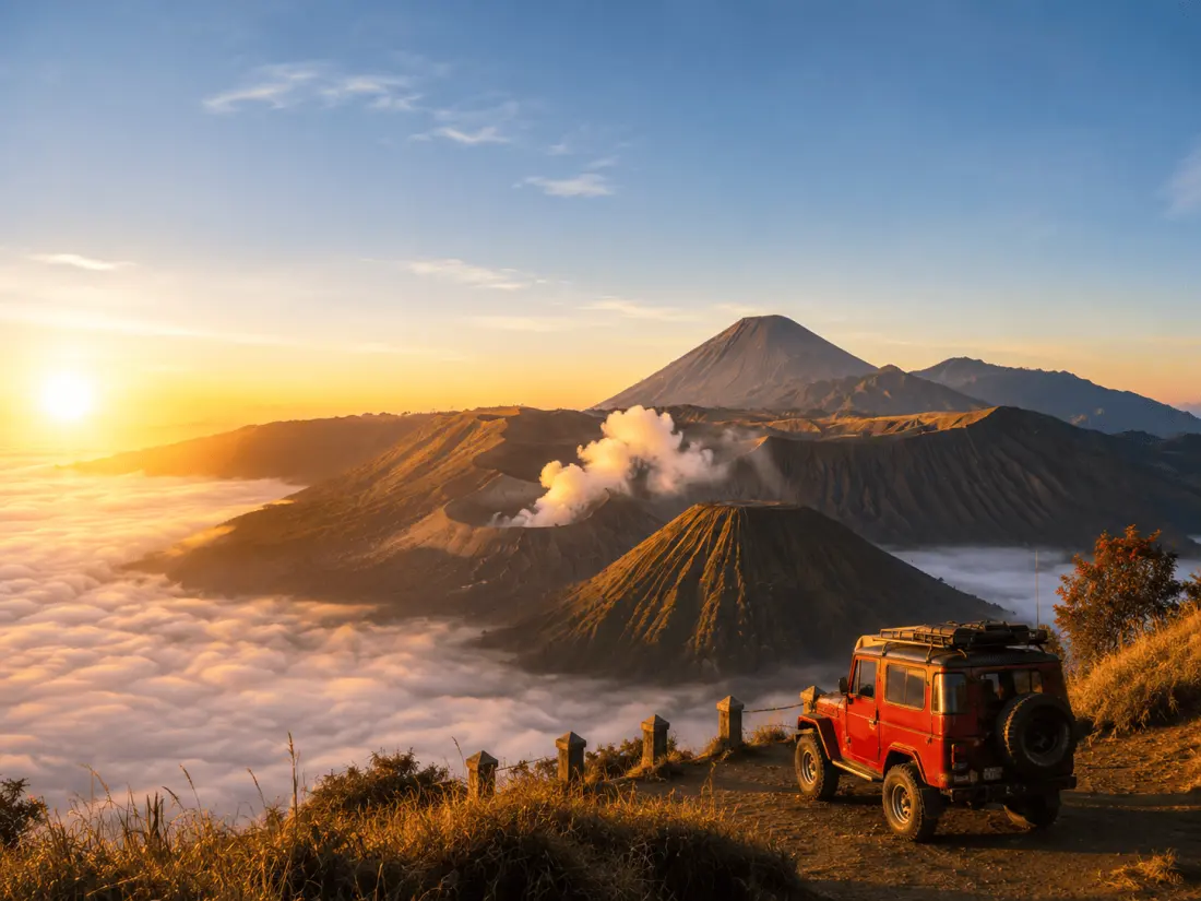 2D1N Surabaya-Bromo-Surabaya