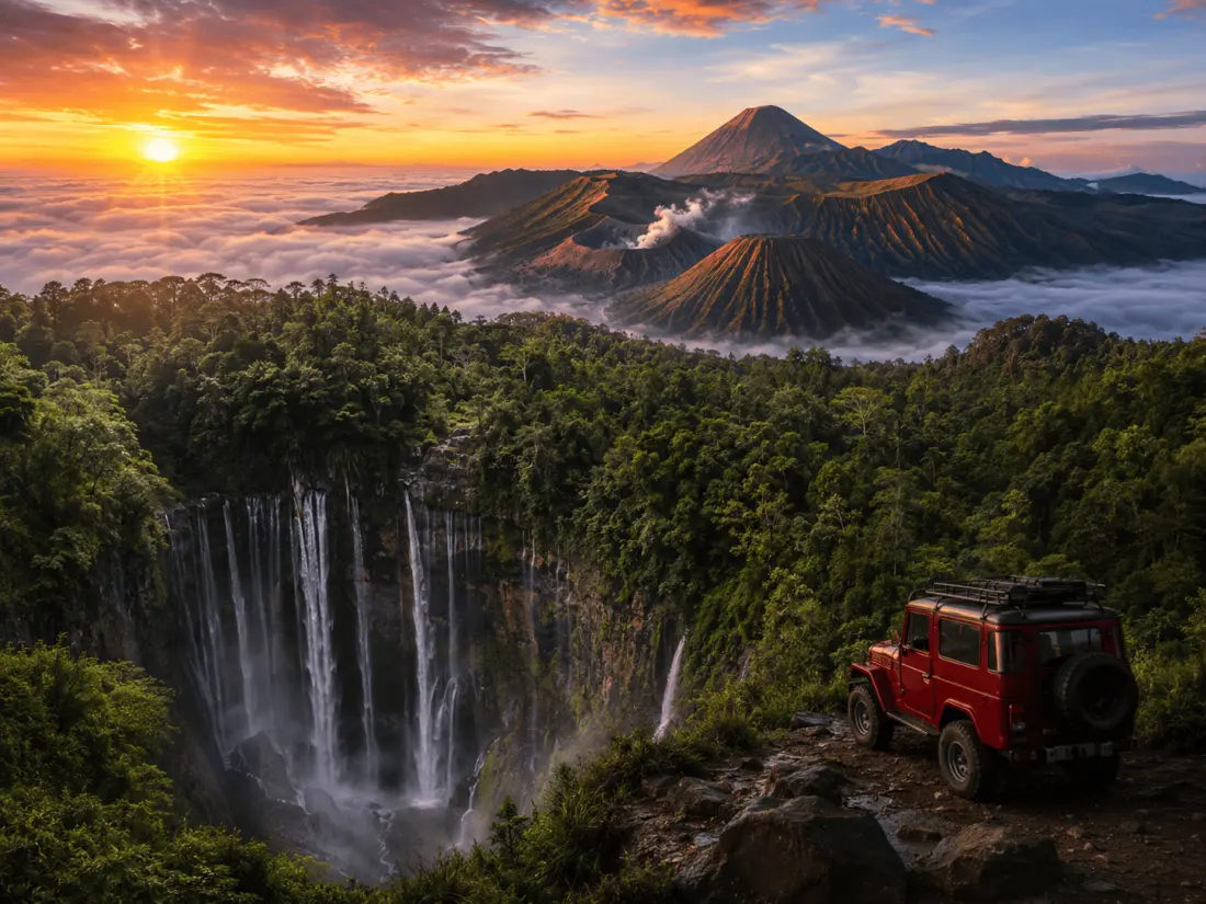 3D2N Bromo-Sewu