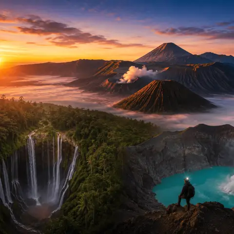 4D3N Bromo - Sewu - Ijen