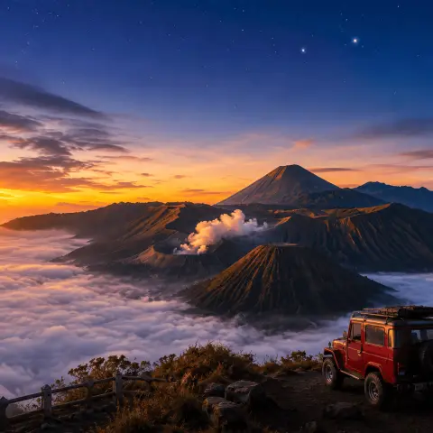 Bromo Midnight