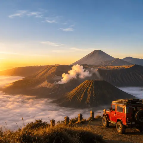 2D1N Surabaya-Bromo-Surabaya