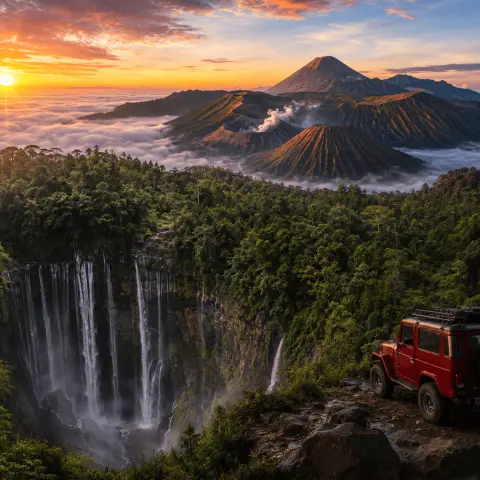 3D2N Bromo-Sewu